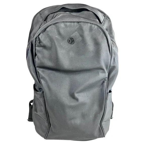 Lululemon Out of Range 20L Backpack Black Laptop Travel Gym Work Bag