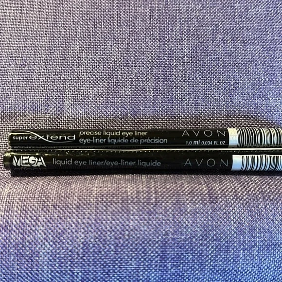 NIP 2 “black noir” Mega Effects liner and Super Extend black liquid eyeliner