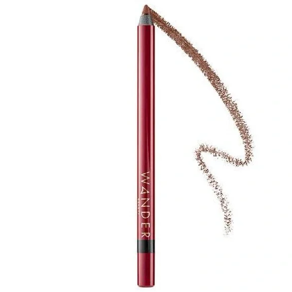 NEW Wander Beauty Slide Liner Gel Eyeliner Bronzed Brown 0.042 oz Full Size NIB