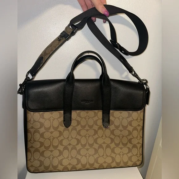 Coach Sullivan Portfolio Briefcase!