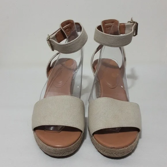 J. CREW Espadrille‎ Wedge Shoes