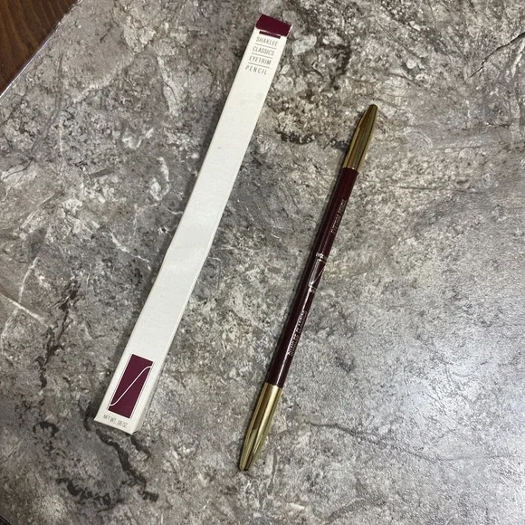 NIB Vtg Shaklee Classics Eyetrim Pencil Duo Navy‎ / Charcoal Eyeliner