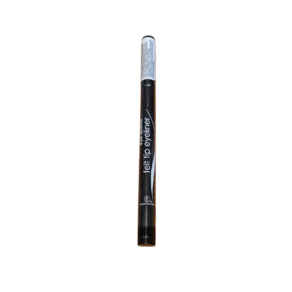 NIP Femme Couture Black Felt Tip Eyeliner Intense Black 1mL