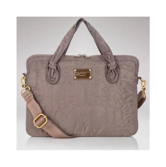 Marc by‎ Marc Jacobs | Gray Laptop Bag