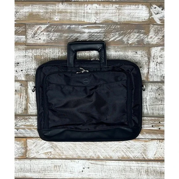 Dell‎ black laptop briefcase