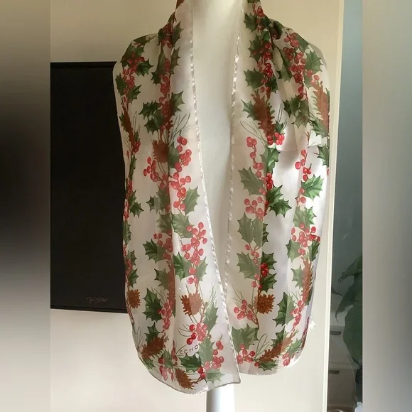 ECHO Holiday Rectangular Scarf