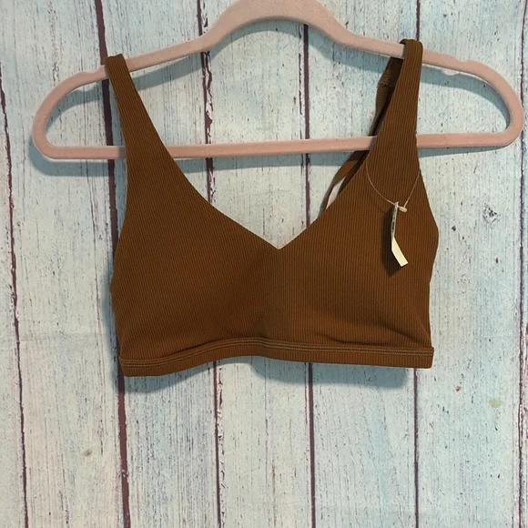 NWT Aerie Real Me Low Key Sports Bra