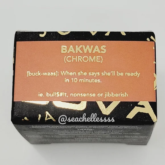 Bakwas Chrome Hydra Liner | Suva Beauty | Brand New in Box | Authentic