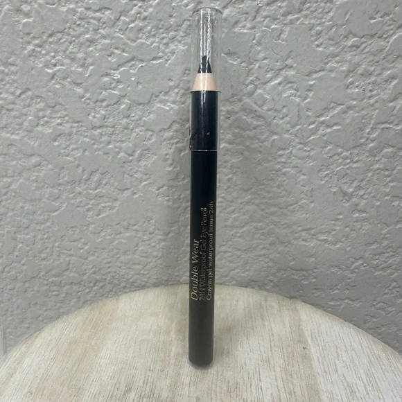 $4 🌙 Estée Lauder Double Wear Eyeliner in 01 Onyx NEW Waterproof‎