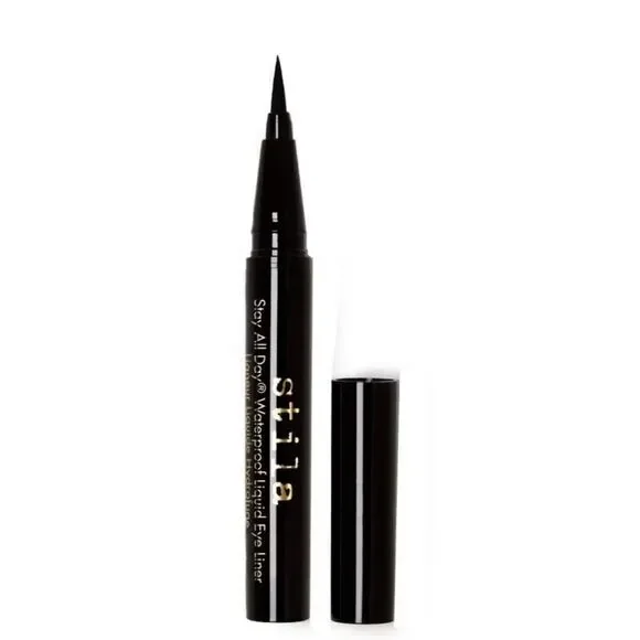Stila Stay All Day Waterproof Liquid Eye Liner Intense Black Deluxe Travel Size