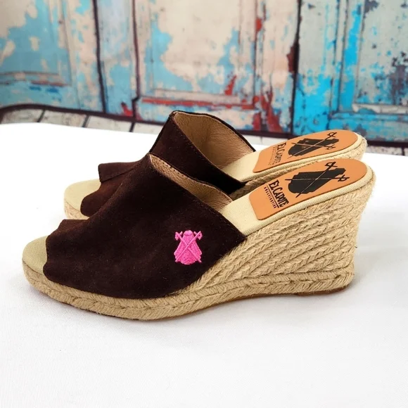 El Capote‎ Wedge Espadrille