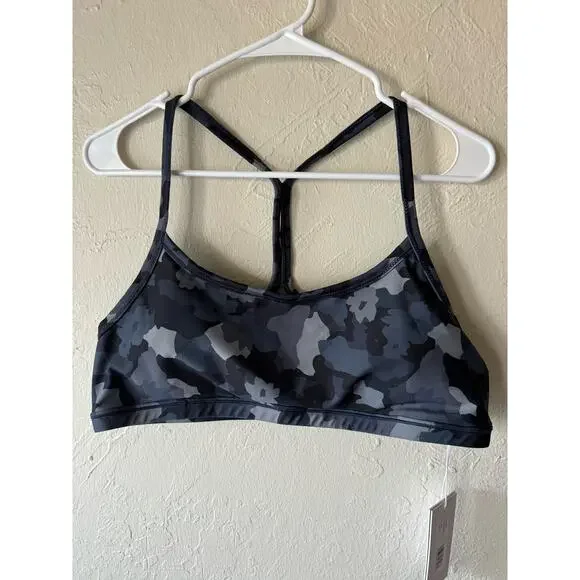 NWT Johnny Was Calme Endurance Camouflage Sports Bra Sz XL