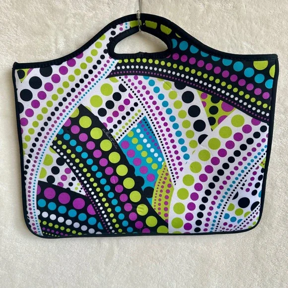 Macbeth Collection by Margaret Josephs Neoprene Laptop Bag