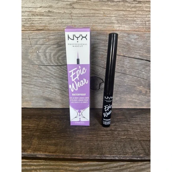 NYX Epic Wear Liquid Liner, Waterproof Eyeliner - Lilac - 3.5ml‎ – New