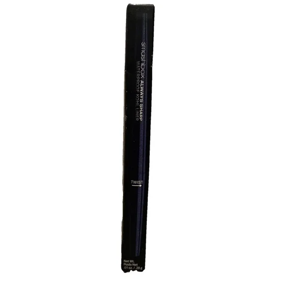 Smashbox Always Sharp Longwear Waterproof Kohl Eyeliner Pencil French Navy ~ NIB