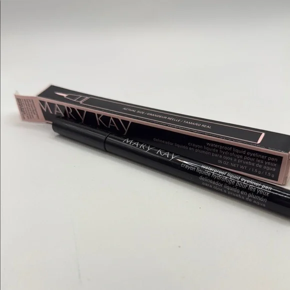 Mary Kay Waterproof Liquid Eyeliner Pen - Black