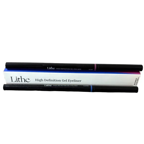 NEW Lithe High Definition Gel Eyeliner Duo Set- Shades Blueprint & Galaxy‎