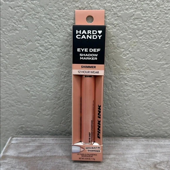 $4 🌙 Hard Candy Eye Def Eyeshadow Marker Pink Ink Shadow Stick