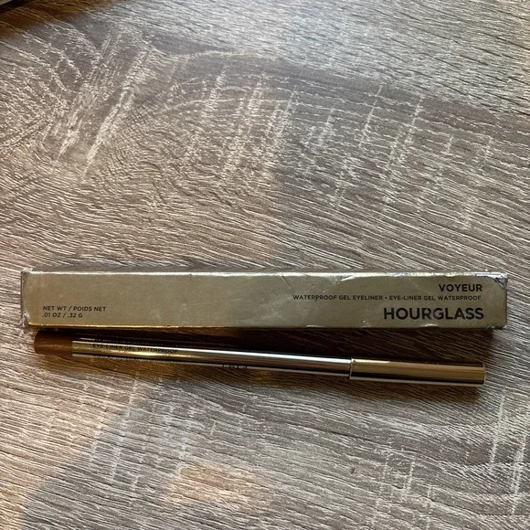 HOURGLASS Voyeur Waterproof Gel Eye Liner - Full Size - SOLSTICE - NEW .01oz.