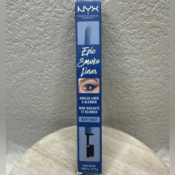 $5 🌙 NYX Epic Smoke‎ Eyeliner In Navy Heat 🆕 FULL SZ