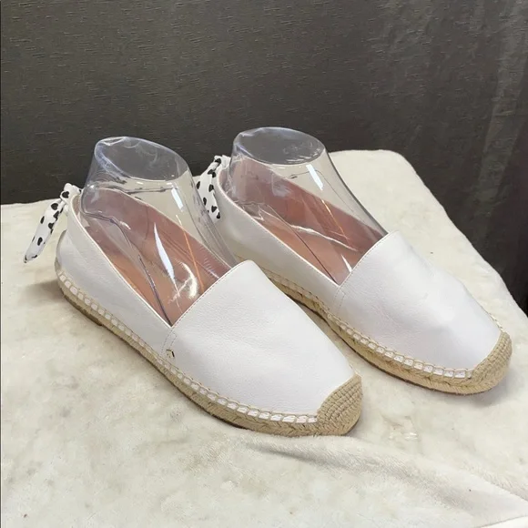 Kate Spade New York Grayson Espadrilles with Polka Dot Accent