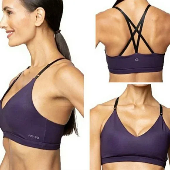NEW AR-33 Zeta Amethyst Sports Bra