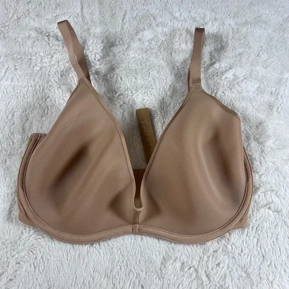 SKIMS Women's Fits Everybody Underwire Bra Clay Tan Size 34DDD BR-UWR-1982 NEW