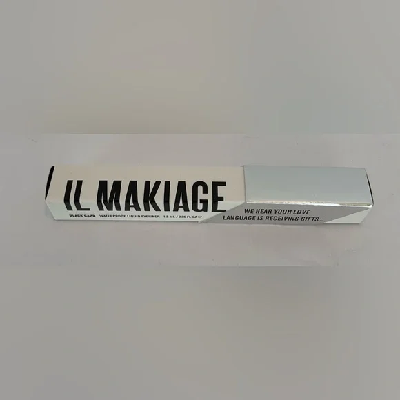 IL Makiage Black Card Waterproof Liquid‎ Eyeliner New in Box