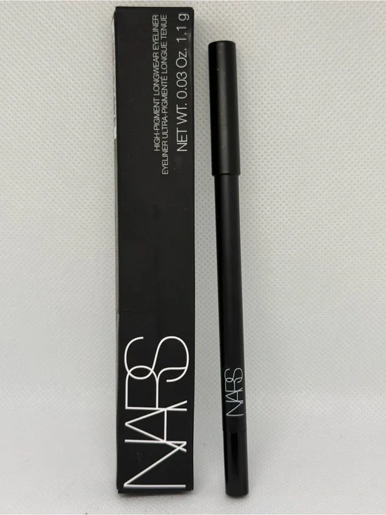 NEW NARS High Pigment Longwear Eyeliner Via Veneto Black 0.03 oz 8190