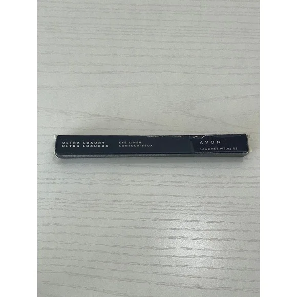 Avon Eye Liner Contour Yeux Dark Brown‎ W Brun Fonce Used With Box