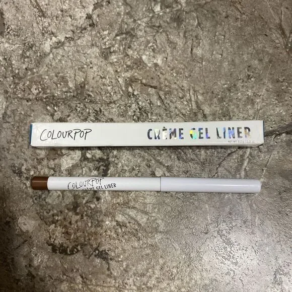 Colourpop Creme Gel Liner Show‎ Me New Rare Copper Color Eyeliner