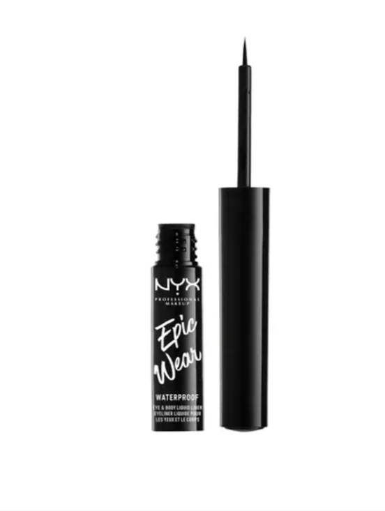 NYX Professional Makeup Epic Wear Liquid Liner Long-lasting Waterproof Liner Nwt