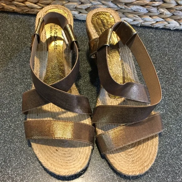 Eric Michael Cooper Espadrille Wedges
