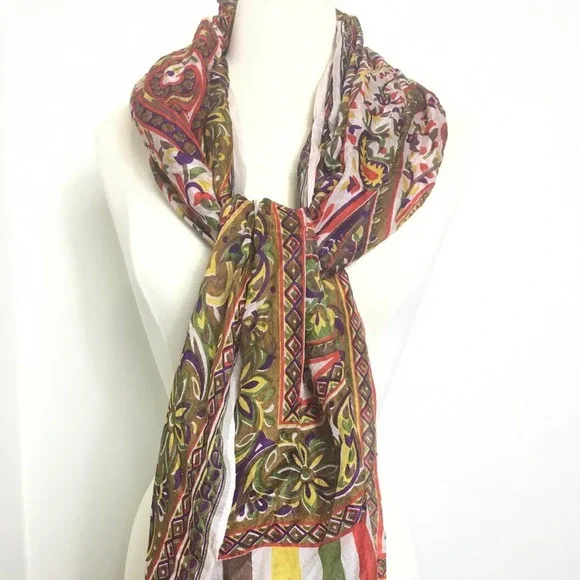Mahad Joo And Sons - Handmade Scarf Headwrap