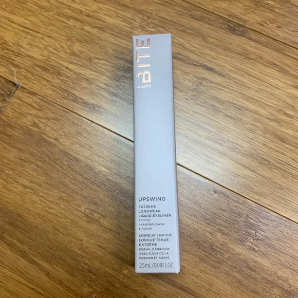 Bite Beauty Upswing Extreme‎ Longwear Liquid Eyeliner Solid Black .08 fl oz