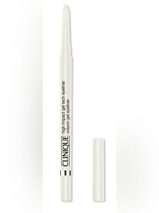 Clinique 04 Bright White High Impact Gel Tech Eyeliner - New