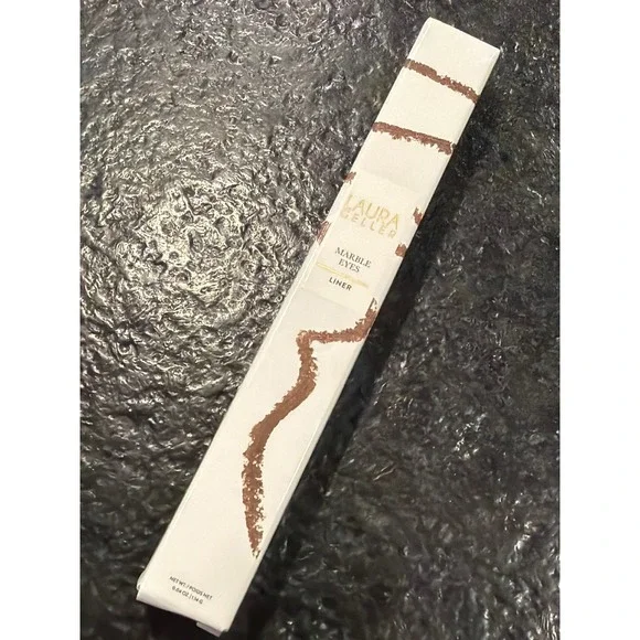 Laura Geller Marble Eyes Liner Smoky Silk Brown Eyeliner Pencil 0.04 oz New