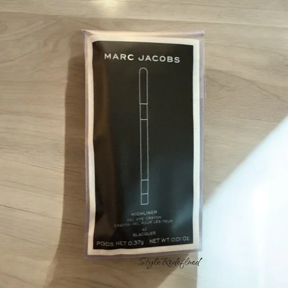Marc Jacobs Highliner Gel Eye Crayon - black