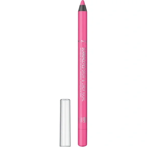 NWT Rimmel Scandaleyes Brow & Liner - 004 Fierce Fushia