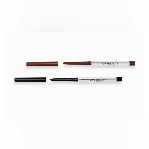 Gina* New! OPV BEAUTY Eyeliner Gel Pencil Duo in Black & Brown