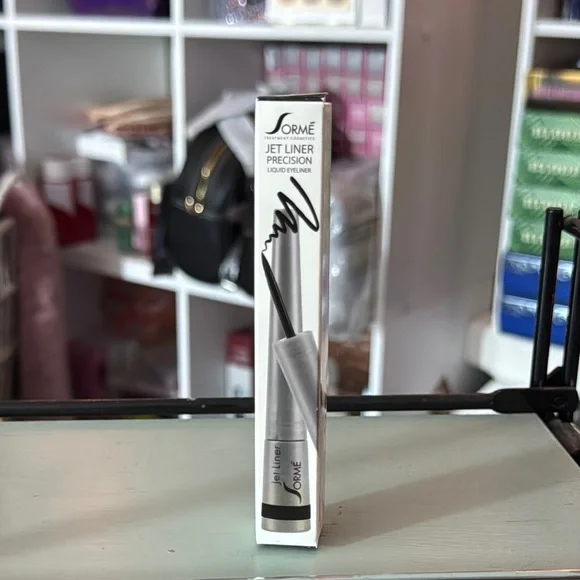 Sorme Jet Liner Precision Liquid Eyeliner in Black