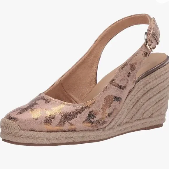 NATURALIZER Pearl Espadrille Wedges