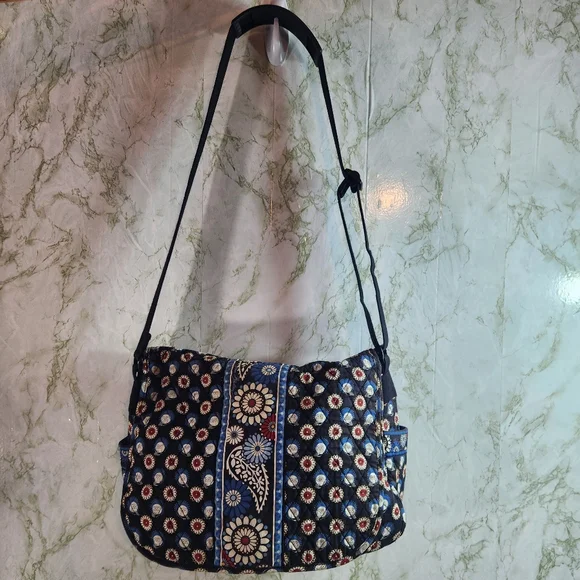 Vera Bradley Crossbody Messenger Bag