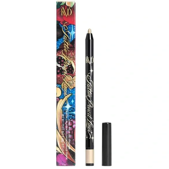 Kat Von D Tattoo Pencil Liner Long-Wear Gel Eyeliner Electrum Gold
