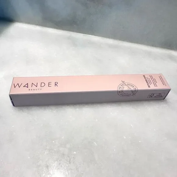 Wander Beauty Jet Black Tan Line Automatic Gel Eyeliner Set New
