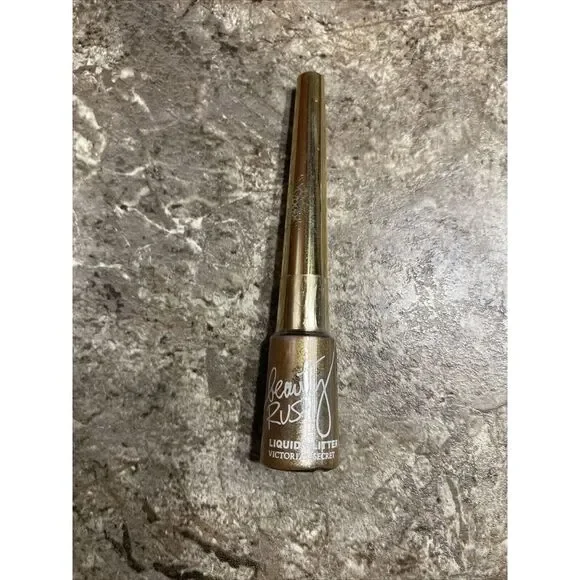 Victoria's Secret Beauty Liquid Glitter Liner, Gold‎ Crush Eye Liner Rare
