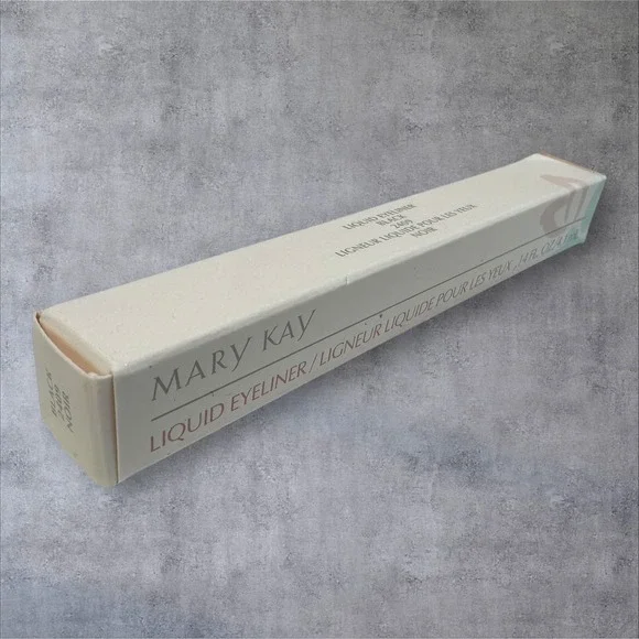 Mary Kay Liquid Eyeliner Women 0.14oz Black New 2409 Noir Long Lasting‎
