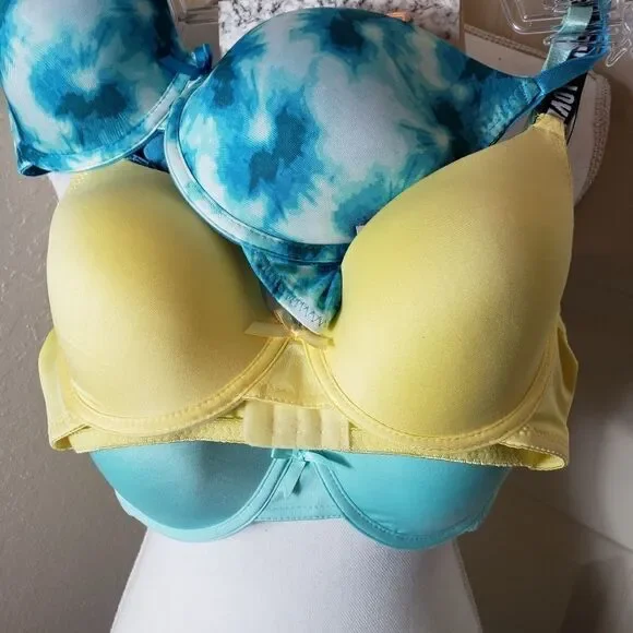 3 pk T-shirt bra