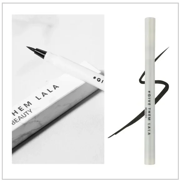 Lala Beauty Give Them Lala Precision Tip Pen Eyeliner in Black Smudge-Proof