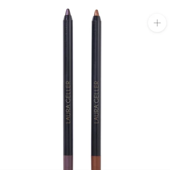 Laura Geller StyleEYES Liner Duo: Royal Plum & Warm Cocoa, NIB